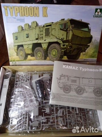 Сборная модель Тайфун-К, Takom, 1/35