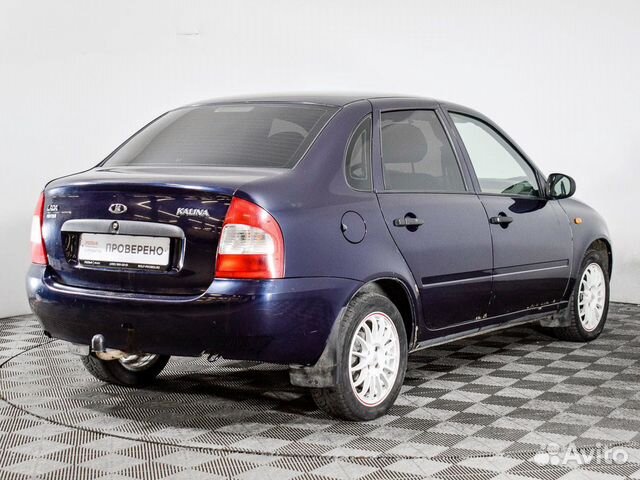 LADA Kalina 1.6 МТ, 2009, 118 698 км