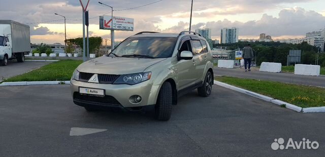 Mitsubishi Outlander 3.0 AT, 2008, 370 000 км Mitsubishi Outlander 3.0 AT, 2008, 370 000 км