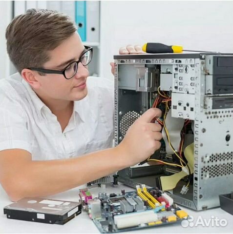Компьютерный мастер Ремонт компьютера ноутбука