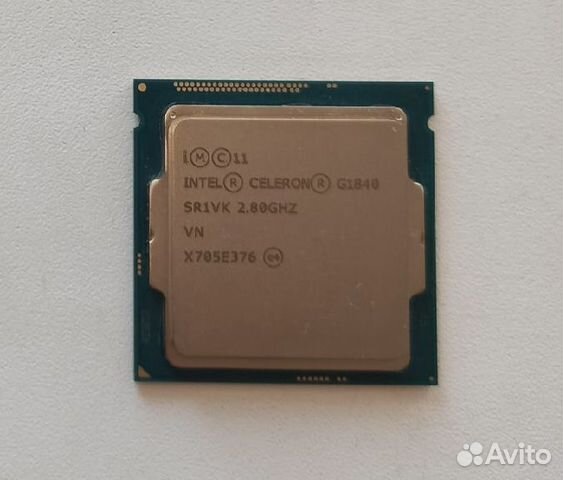 Продам процессор Intel Pentium G1840 Продам процессор Intel Pentium G1840