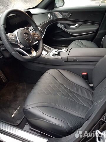 Mercedes-Benz S-класс 4.0 AT, 2019, 10 200 км Mercedes-Benz S-класс 4.0 AT, 2019, 10 200 км