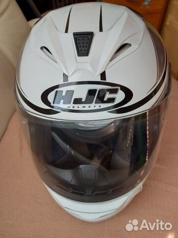 Шлем HJC Helmets FG15 (S) + Scala Rider g9x