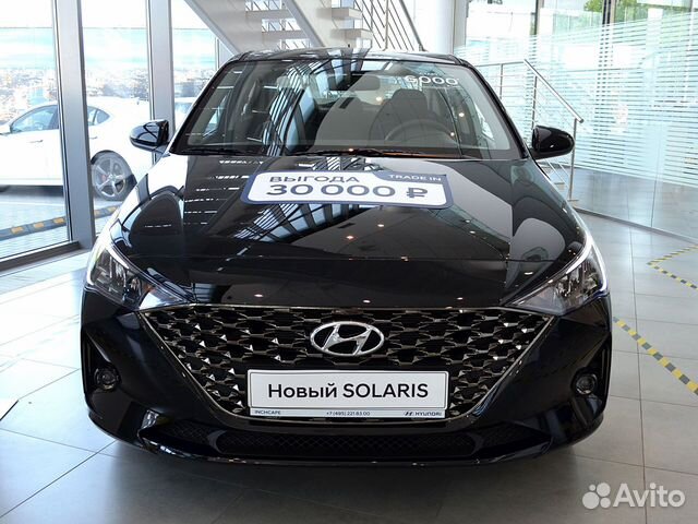 Hyundai Solaris 1.6 AT, 2020