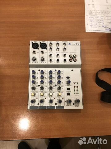 Микшерный пульт Alto S-6, 6 Channel