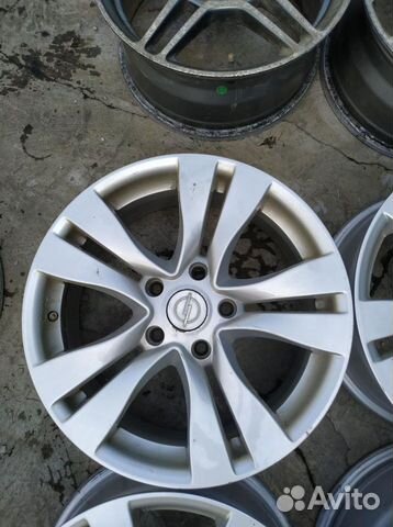 Диски бу литые R17 P на Opel