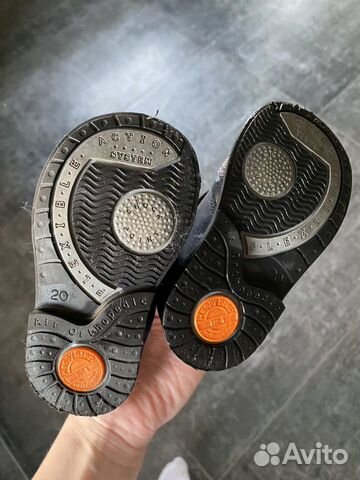 Ботинки Happy Step, 20 р-р Ботинки Happy Step, 20 р-р