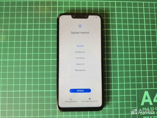 Телефон Huawei Nova 3i