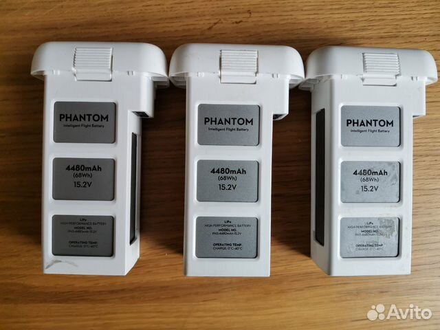 Квадрокоптер DJI Phantom 3 аккумуляторная батарея