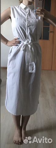 Платье-рубашка monki Платье-рубашка monki