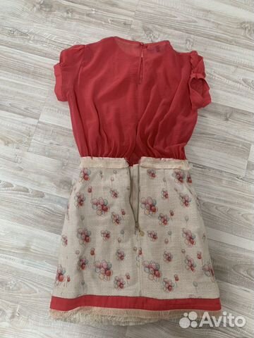 Платье Elisabetta Franchi Платье Elisabetta Franchi