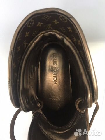 Ботинки louis vuitton