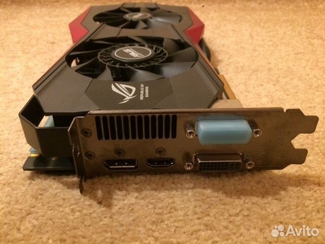 Видеокарта Asus ROG Matrix GTX780ti 3gb Видеокарта Asus ROG Matrix GTX780ti 3gb