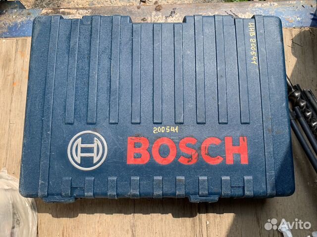 Перфоратор сетевой bosch GBH 12-52D (19 Дж) Перфоратор сетевой bosch GBH 12-52D (19 Дж)