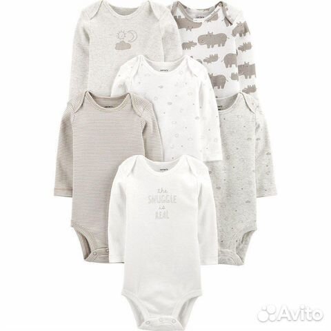 Набор боди Carters Набор боди Carters