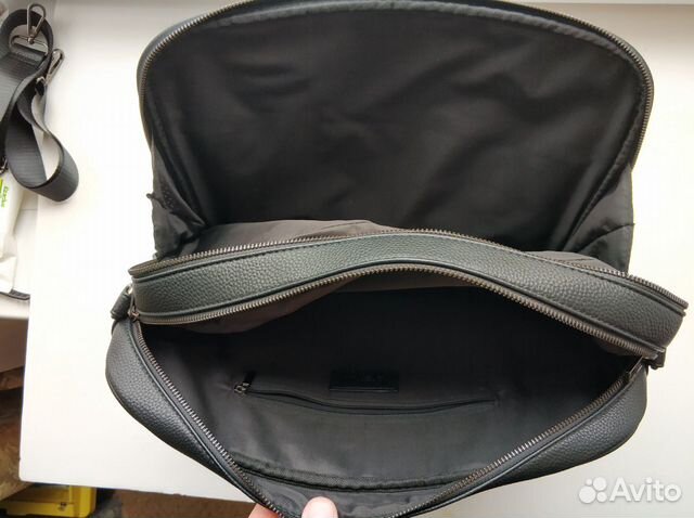 Сумка мужская из искусственной кожи Сумка мужская из искусственной кожи