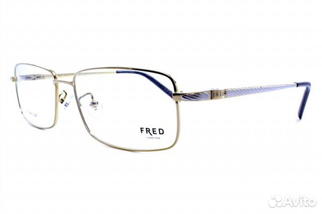 Оправа мужская Fred Winch Titanium Gold Оправа мужская Fred Winch Titanium Gold
