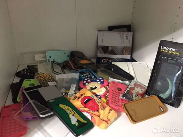 Куча чехлов iPhone 5 5S 5SE 6 6s и тд