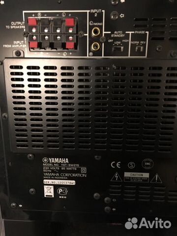 Колонки ресивер