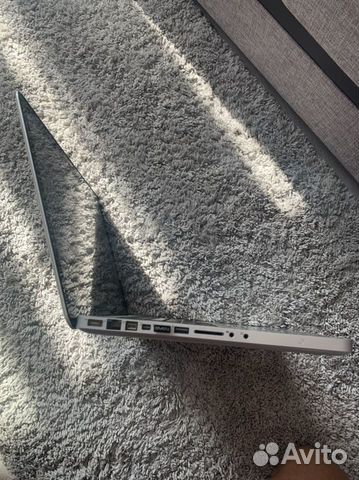 MacBook Pro 15, i7 2,3 ghz 16gb 1tb 2012
