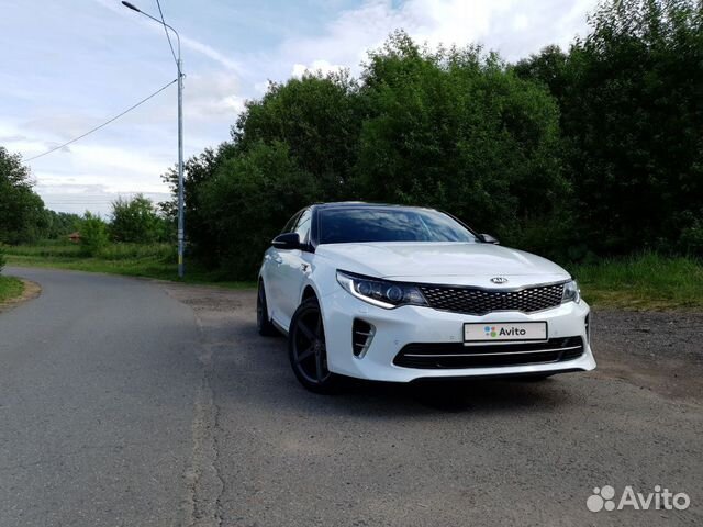 KIA Optima 2.4 AT, 2017, 41 011 км KIA Optima 2.4 AT, 2017, 41 011 км