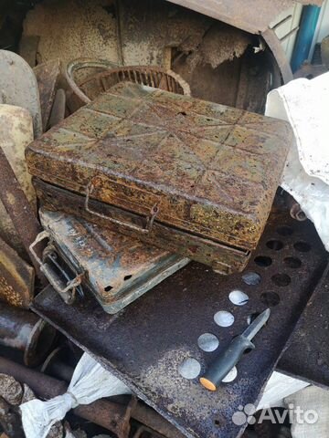 Ящик для гранат М-24. wh. вермахт