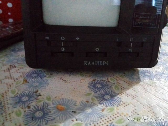 Телевизор автомобильный Калибр 1