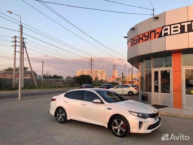 KIA Optima 2.0 AT, 2017, 100 000 км KIA Optima 2.0 AT, 2017, 100 000 км