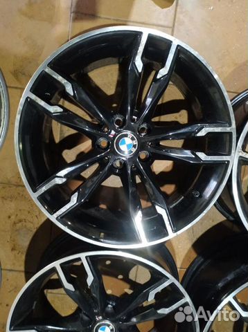 Диски бу литые R18 P на BMW Диски бу литые R18 P на BMW