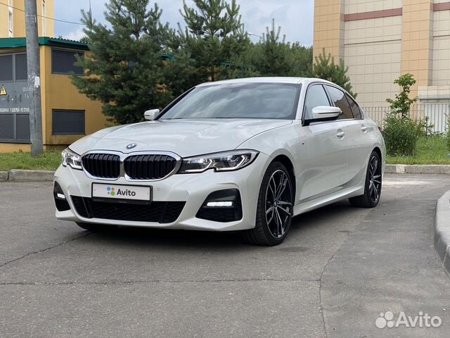 BMW 3 серия 2.0 AT, 2019, 35 000 км BMW 3 серия 2.0 AT, 2019, 35 000 км