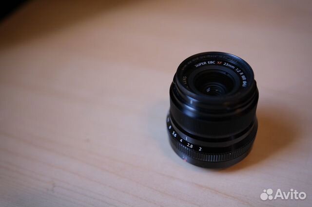 Объектив Fujifilm 23mm f2