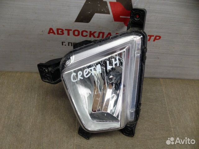 Фара противотуманная левая Hyundai Creta Фара противотуманная левая Hyundai Creta