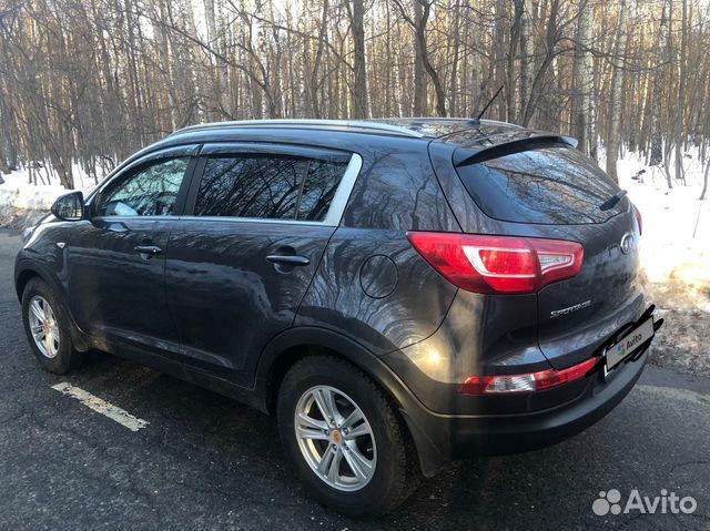 KIA Sportage 2.0 МТ, 2011, 106 000 км