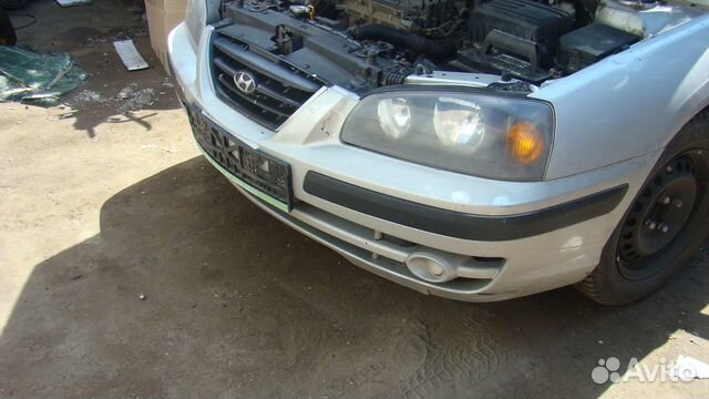 Бампер передний Hyundai Elantra XD 2003-2008 года Бампер передний Hyundai Elantra XD 2003-2008 года