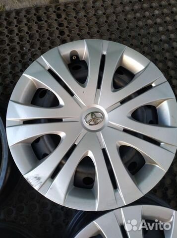 Диски бу оригинал R16 Y на Toyota