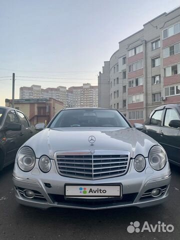 Mercedes-Benz E-класс 3.5 AT, 2007, 348 000 км Mercedes-Benz E-класс 3.5 AT, 2007, 348 000 км