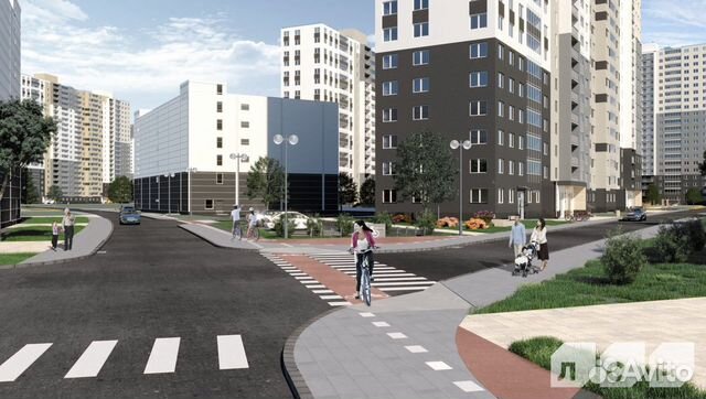 1-к квартира, 35.4 м², 7/18 эт.