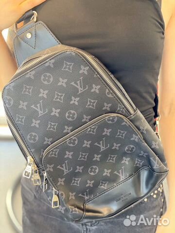 Сумки Louis Vuitton Avenue Sling Bag Lux Сумки Louis Vuitton Avenue Sling Bag Lux