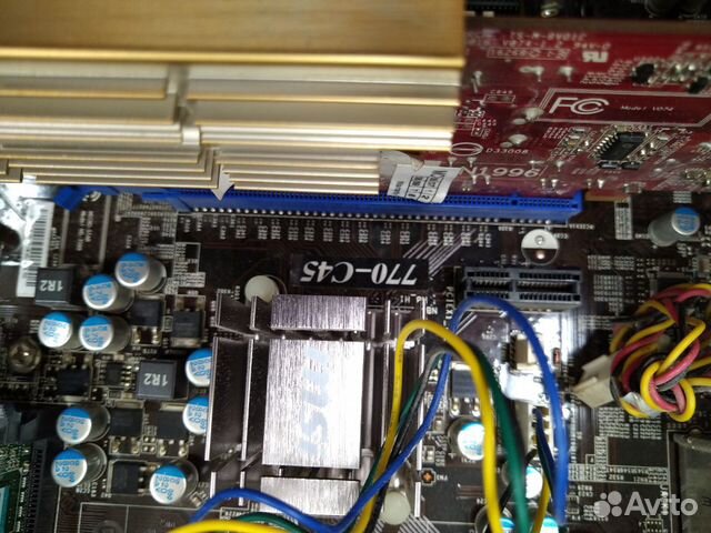 Материнская плата MSI AM3 770-C45 Материнская плата MSI AM3 770-C45
