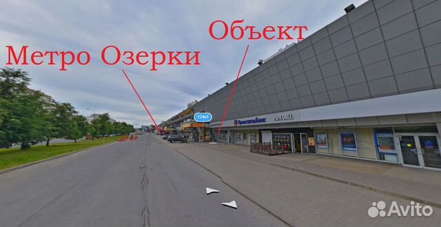 Торговое помещение, 100 м² Торговое помещение, 100 м²