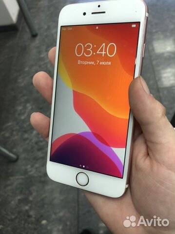 Телефон iPhone 6s 16gb оригинал б/у