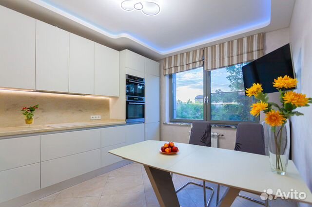 3-к квартира, 110 м², 4/22 эт.