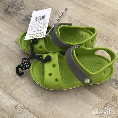 Новые Сандалии crocs c8 24-25р