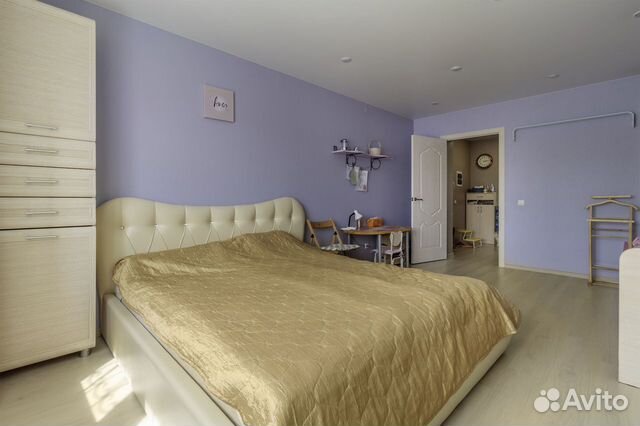 1-к квартира, 40.2 м², 1/3 эт.