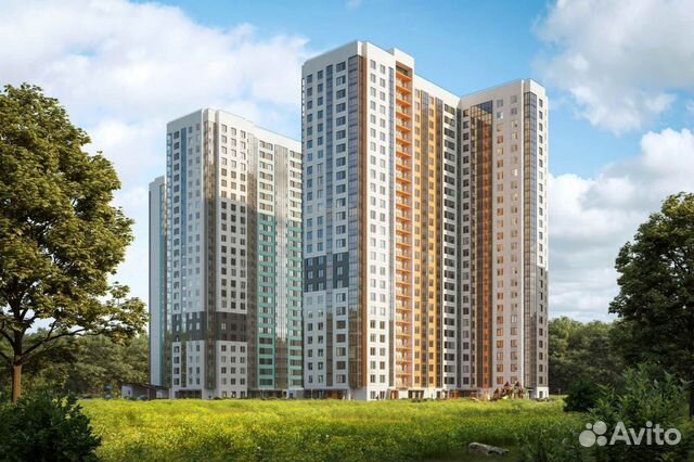 1-к квартира, 30.6 м², 20/25 эт. 1-к квартира, 30.6 м², 20/25 эт.