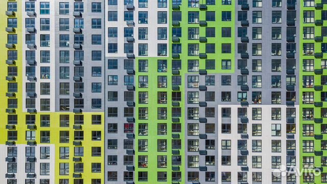 1-к квартира, 40.5 м², 22/25 эт. 1-к квартира, 40.5 м², 22/25 эт.