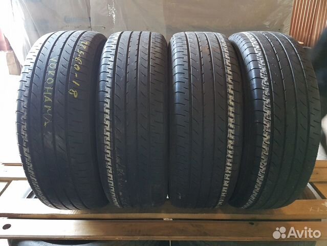 Шины летние 225 60 18 Yokohama BluEarth 65R