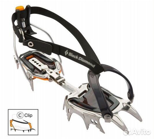 Альпинизм Кошки Блэк Даймонд Sabretooth Pro Clip Альпинизм Кошки Блэк Даймонд Sabretooth Pro Clip