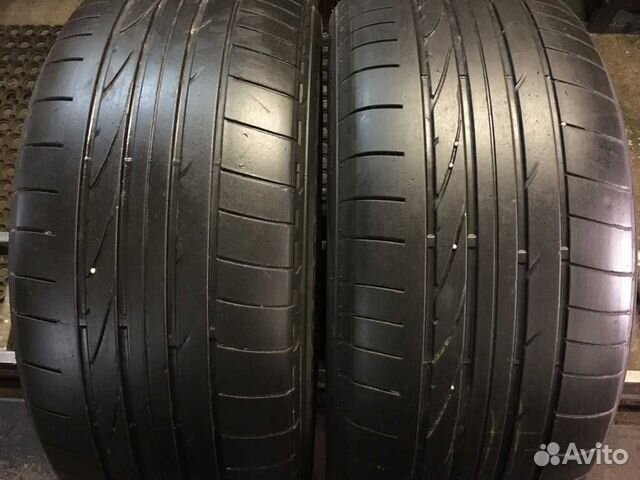Шины бу 265-50-19 Bridgestone Dueler H/P Sport 275