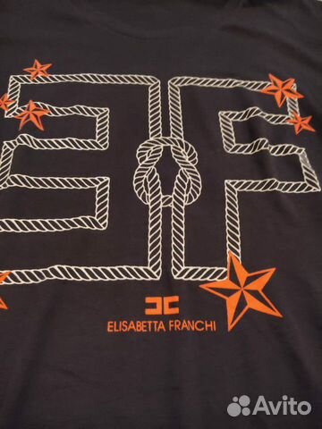 Футболка Elisabetta Franchi,44it Футболка Elisabetta Franchi,44it